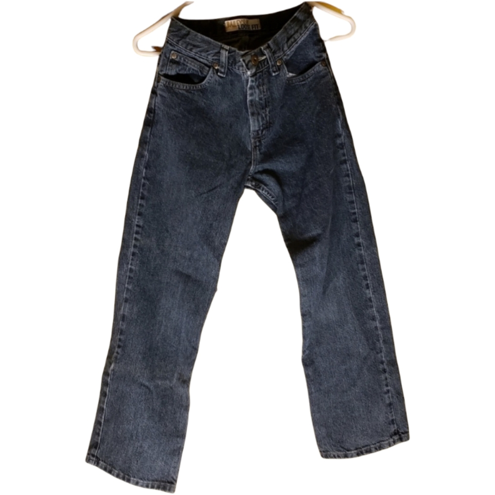 Bailey's Loose Fit Boy's Blue Jeans Sz 12Slim NWOT